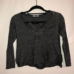 Zara W/B collection long-sleeve shirt Sz S